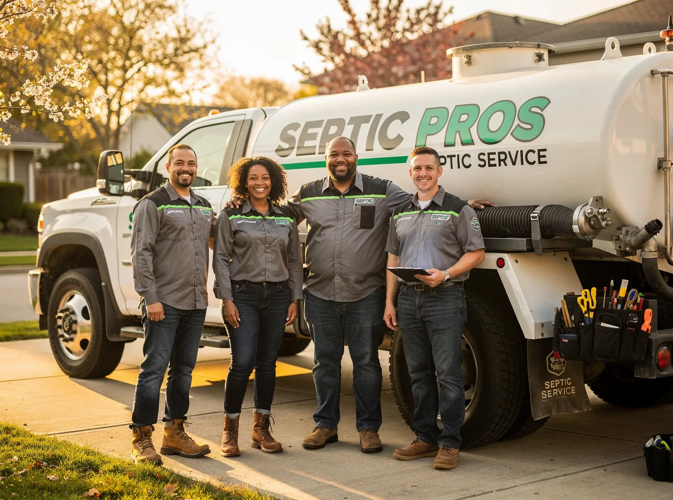 Septic Tank Pumping company in Assawoman, VA